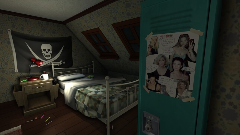 Illustration for article titled This Game Doesn't Need Guns Or Explosions To Make You Care. Just A House.